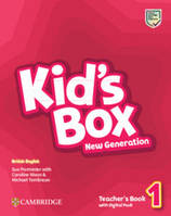 Kid's Box Generation 1 Teacher's Book with Digital Pack (книга для вчителя з кодом доступу онлайн)