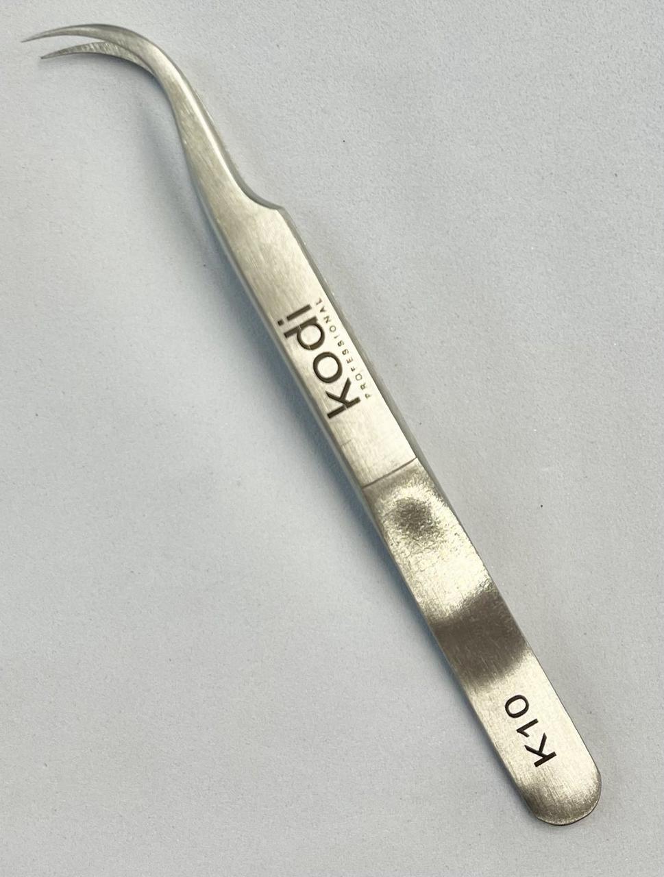 Пінцет для нарощування вій K10, фото 1