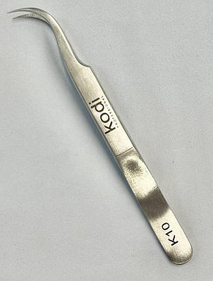 Пінцет для нарощування вій K10