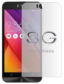 М'яке скло для Asus Zenfone Selfie ZD551KL на екран поліуретанове SoftGlass