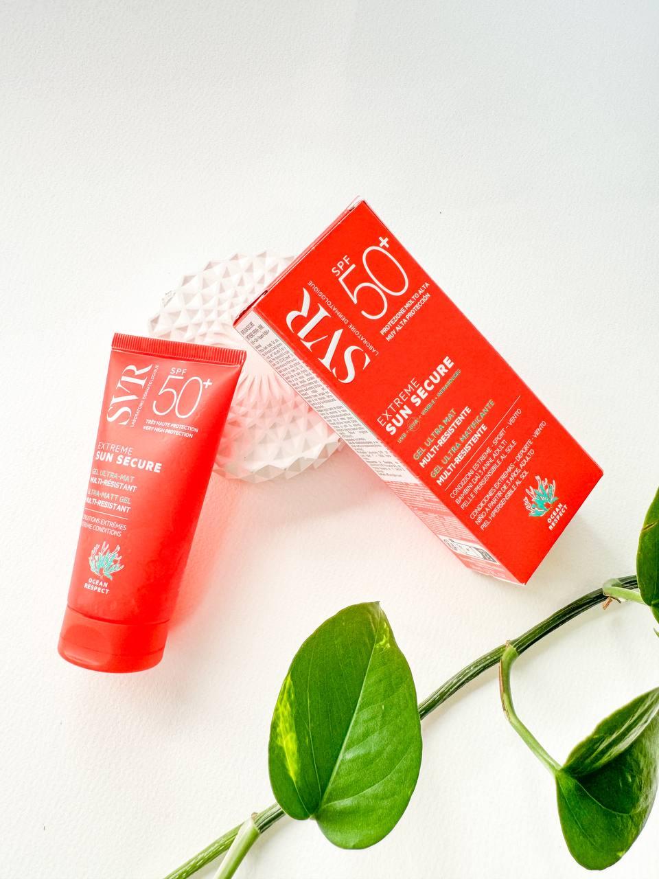 Крем SVR Sun Secure Extreme Extreme Gel Ultra Mat SPF 50+ 50 мл сонцезахисний Матуючий сонцезахисний крем-гель