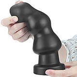 Анальний корок King-Sized Vibrating Anal Rigger 7.8", фото 10