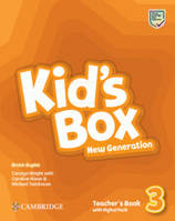 Kid's Box Generation 3 Teacher's Book with Digital Pack (книга для вчителя з кодом доступу онлайн)