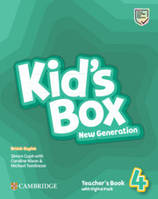 Kid's Box Generation 4 Teacher's Book with Digital Pack (книга для вчителя з кодом доступу онлайн)