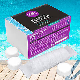 Poolman PolyFlock T25 препарат для освітлення води в картушах, 1 кг