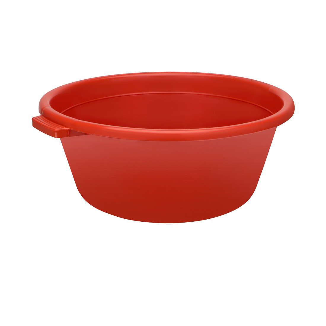 Таз пластиковий харчовий 18 л (1-й сорт) Горизонт, фото 1