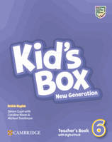 Kid's Box Generation 6 Teacher's Book with Digital Pack (книга для вчителя з кодом доступу онлайн)