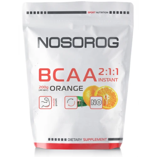 Амінокислоти BCAA 211 200 г (Яблуко)