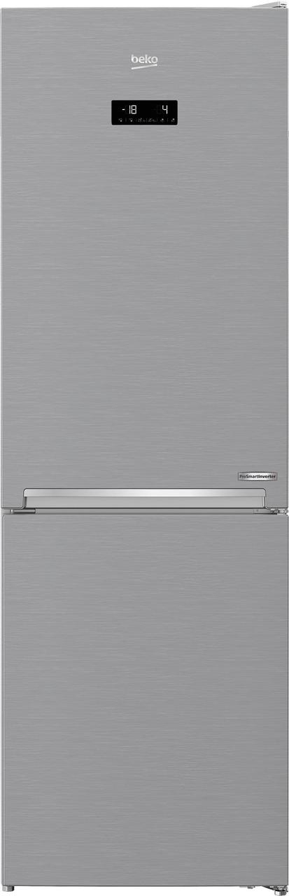 Холодильник з морозильною камерою Beko RCNE366E60ZXBN
