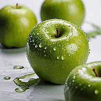 Віддушка (ароматизатор) GREEN APPLE (Зелене яблуко). Ароматизатори для мила. Віддушка парфумерна (для парфумів).