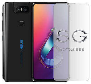 М'яке скло для Asus Zenfone 6 ZS630KL на екран поліуретанове SoftGlass