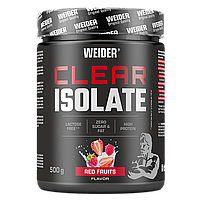 Протеин Weider Clear Isolate 500 g. Изолят протеина без лактозы. Вкус Красные Фрукты