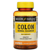 Травы Mason Natural Травяная очищающая смесь для кишечника, Colon Herbal Cleanse (MAV-12221) - Топ Продаж!