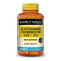 Витаминно-минеральный комплекс Mason Natural Глюкозамин и Хондроитин 1500/1200, Glucosamine Chondroitin,