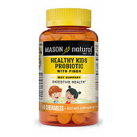 Пробиотики Mason Natural Пробиотик с клетчаткой для детей, Healthy Kids Probiotic Wit (MAV-17115) - Топ