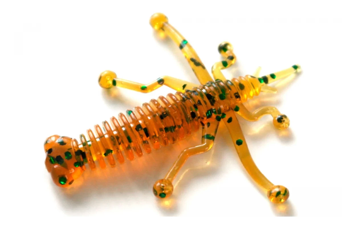 Силіконова приманка Fanatik "PAVUK 1.5" колір 004 недорога, плаваюча, для окуня, судака, фото 1