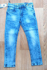 Джинсові брюки для хлопчиків оптом, 134-164 рр., арт. ZOL-DNZ-569