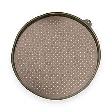 Силіконова форма для піци №1770 перфорована діаметр 32.5 см