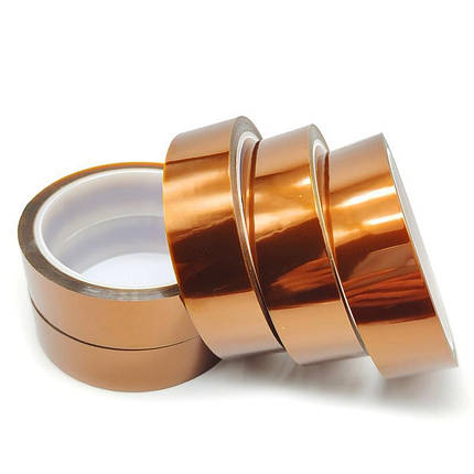 Термоскотч Koptan Kapton 35мм Х 33м стрічка, фото 3
