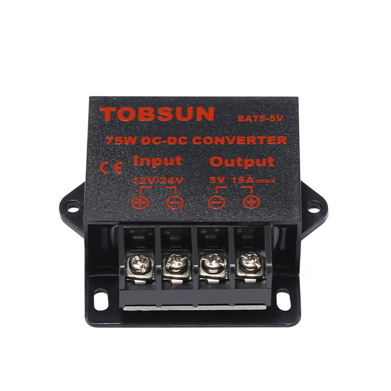 Універсальний модуль перетворювач/стабілізатор/конвертер DC-DC 9-35В - 5В 15А, 75Вт