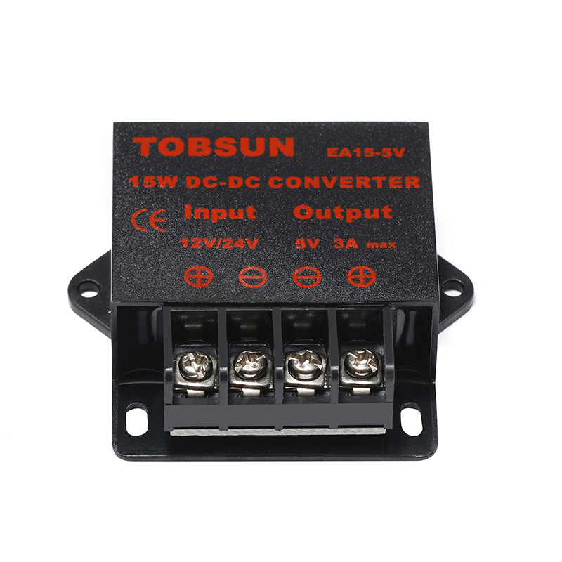 Універсальний модуль перетворювач/стабілізатор/конвертер DC-DC 9-35В - 5В 3А, 15Вт