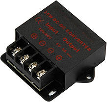 Універсальний модуль перетворювач/стабілізатор/конвертер DC-DC 18-35В - 5В 5А, фото 3