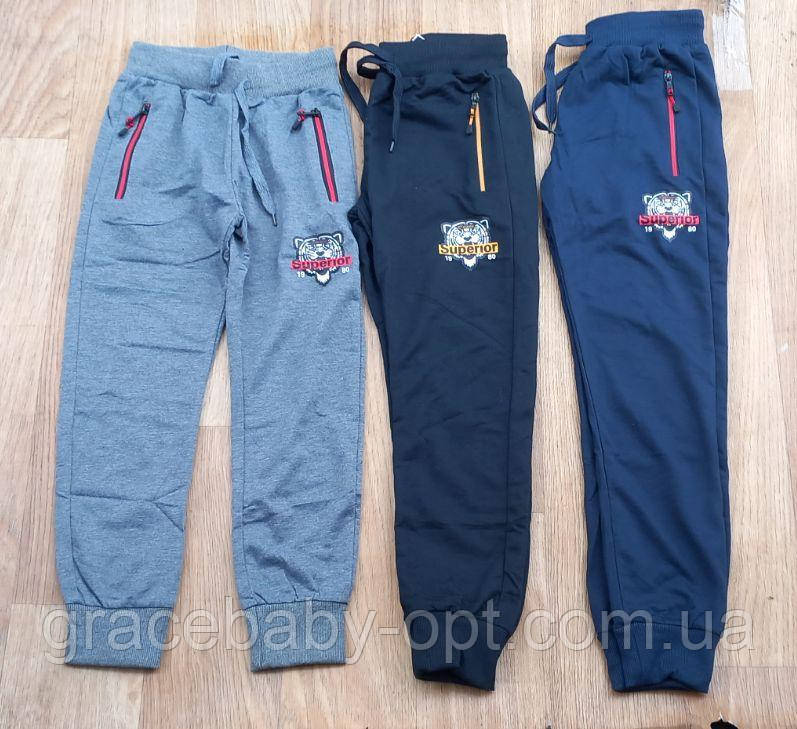 Спортивні штани для хлопчиків оптом, 134-164 см,  № Zol-DNZ-563, фото 1