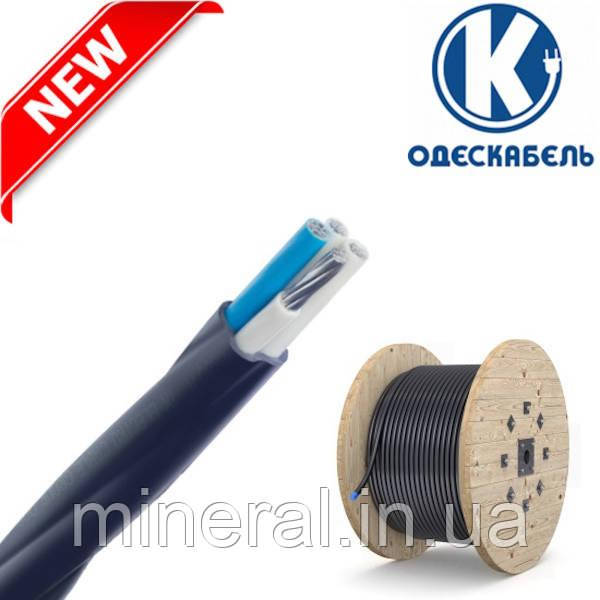 Кабель силовий АВВГ-4*35 -0,66 Алюмінієвий, Круглий, Одескабель