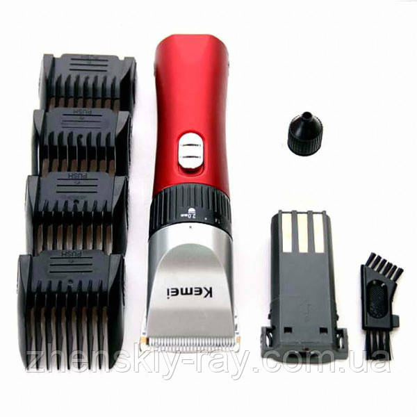 Машинка для стриження волосся Kemei-3901