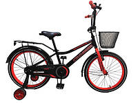 Детский велосипед Rocky Crosser-13, 18" красный