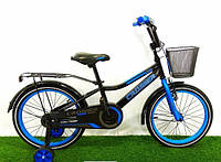 Детский велосипед Rocky Crosser-13, 20" синий