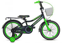 Детский велосипед Rocky Crosser-13, 20" зеленый