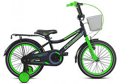 Дитячий велосипед Rocky Crosser-13,  20" зелений