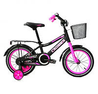 Детский велосипед Rocky Crosser-13, 20" розовый
