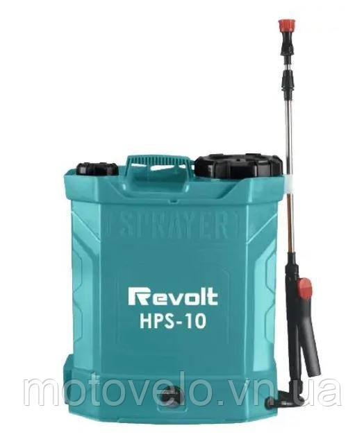 Оприскувач акумуляторний Revolt HPS-10 (10 літрів)