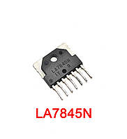 Мікросхема LA7845N Драйвер Управління Кадрової Розгортки ТБ HSIP-7 Демонтаж