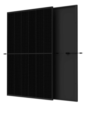 Монокристалічна сонячна панель Trina TSM-DE09R.05 415W FULL BLACK, фото 3