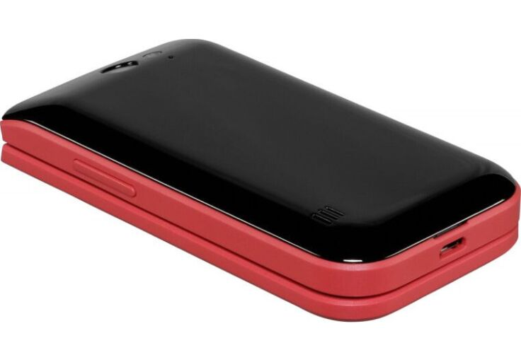 Фліп-телефон Nokia 2720 Black 4G 1500 mAh с двумя экранами роскладушка Красный - фото 5 - id-p2135657175