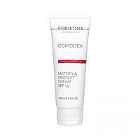 Крем Матирование и Защита с SPF 15 Comodex NEW Mattify & Protect 75ml.