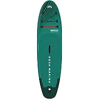 SUP доска для гребли стоя Aqua-Marina Breeze Silver Tree All-Around 9.10" iSUP. Купить доску САП Аква Марина