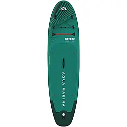 SUP доска для гребли стоя Aqua-Marina Breeze Silver Tree All-Around 9.10" iSUP. Купити дошку САП Аква Марина