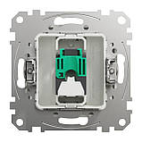 Комп'ютерна розетка RJ45 5e Schneider Electric Sedna Design & Elements, фото 3