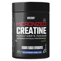 Креатин Weider Micronized Creatine 200 MESH. Мікронізований креатин. Смак малина - 300 g