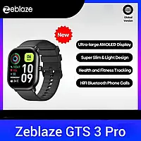Смарт-годинник Zeblaze GTS 3 Pro black
