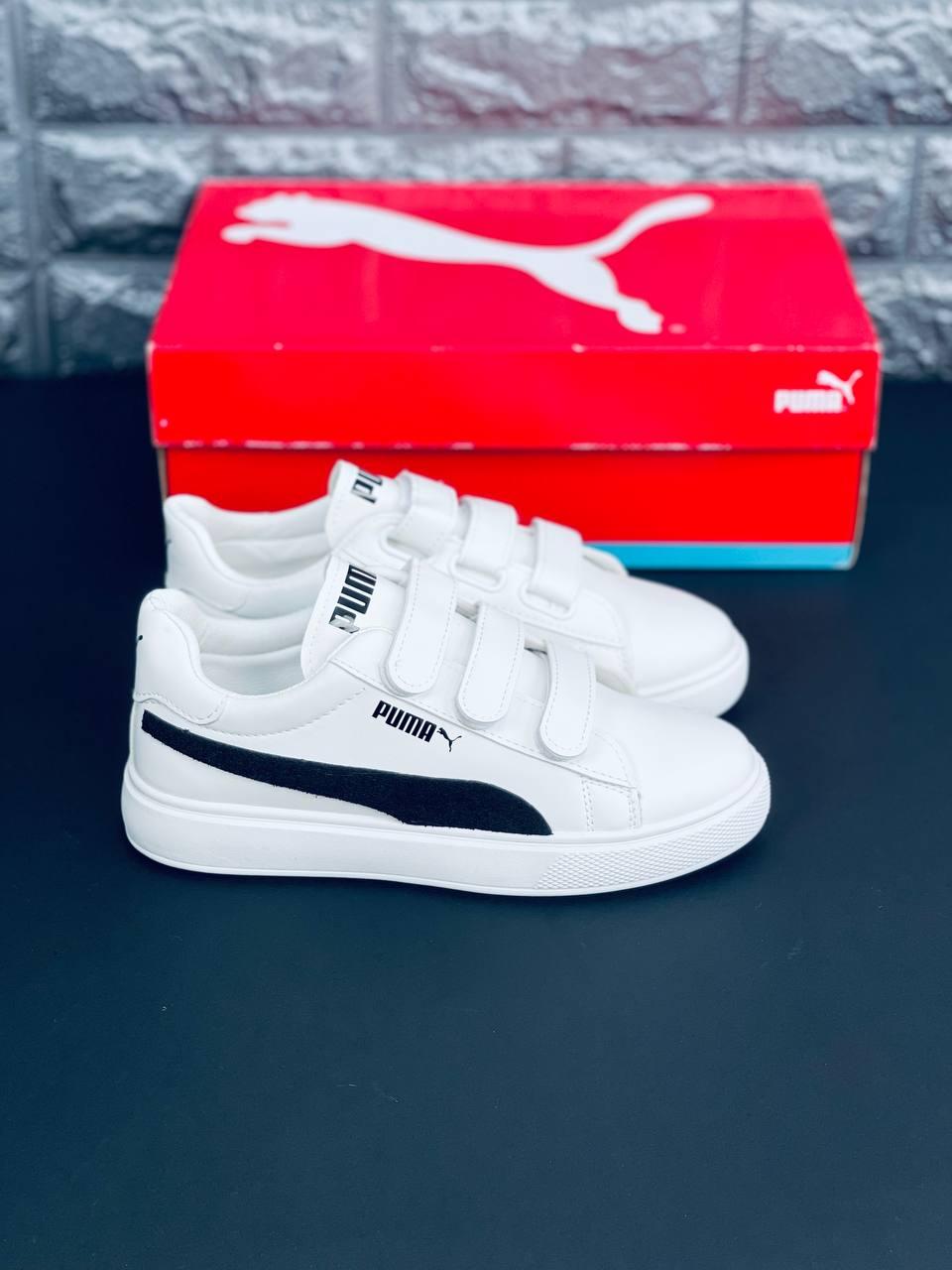 Кроссовки Puma Courtflex женские Кроссовки Пума на липучках Женский ...