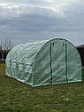Теплиця парник 10m2, 4х2,5х2м Malatec, фото 8