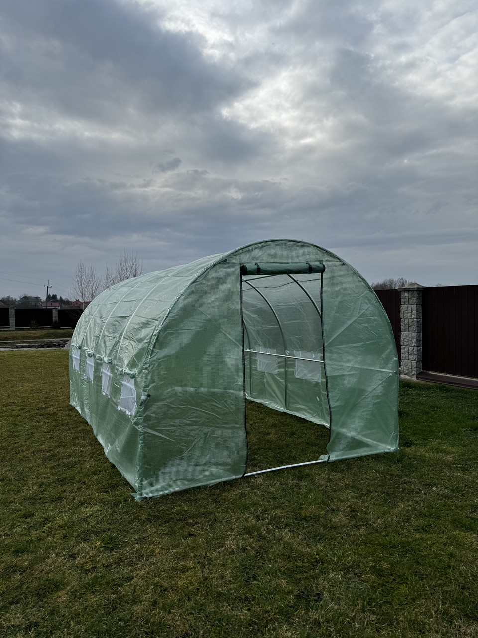 Теплиця парник 10m2, 4х2,5х2м Malatec, фото 1
