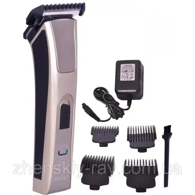 Машинка для стрижки Kemei KM-5017 акумуляторна
