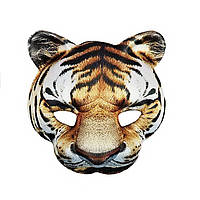 Маска тигр c 3D принтом / Карнавальная маска тигра