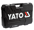Професійний набір інструментів Yato YT-38841 (216 ШТ), фото 5